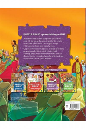 Puzzle biblic. Povestiri despre Isus [1]