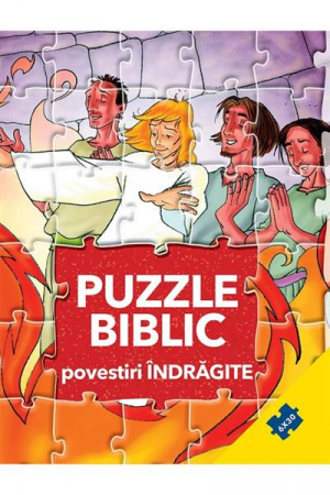 Carti - Puzzle biblic. Povestiri indragite