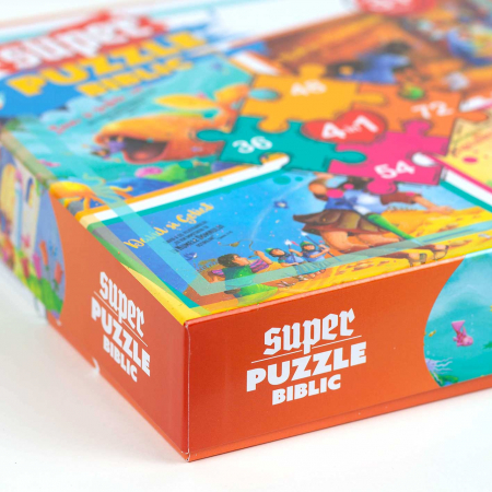 Puzzle Biblic 4 in 1 [8]