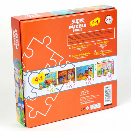 Puzzle Biblic 4 in 1 [9]
