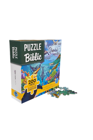 Puzzle 200 de piese - Creatia minunata a lui Dumnezeu [1]