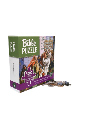 Puzzle 500 de piese - Isus este recunoscator pentru copilasi [1]