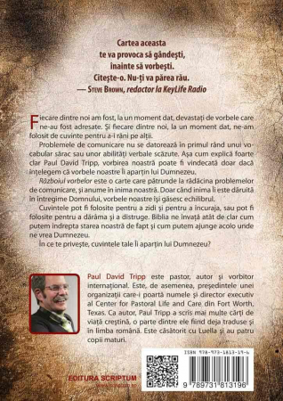 Razboiul vorbelor. Abordarea problemelor de comunicare [1]
