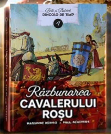 Carti - Răzbunarea cavalerului roșu, vol. 4. Seria Dincolo de timp