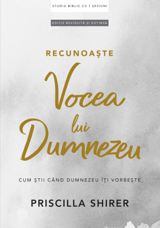 Rugaciune - Recunoaște vocea lui Dumnezeu – Manual de studiu