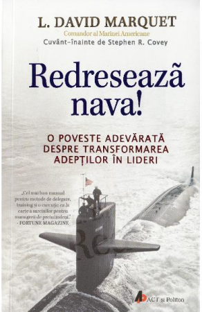 Leadership - Redreseaza nava!