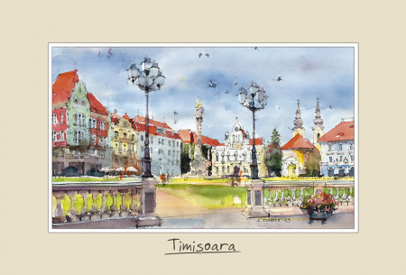 Timisoara - Tablou mic Timisoara 1
