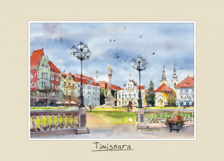 Timisoara - Tablou mediu Timisoara 1