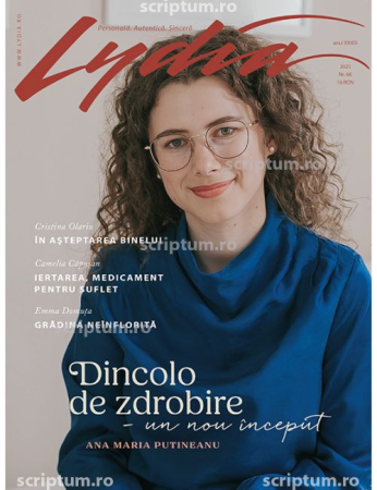 Carti - Revista Lydia - Nr. 66