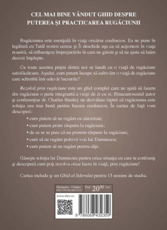 Rezolva prin rugaciune. Descopera sursa puterii lui Dumnezeu pentru viata [1]