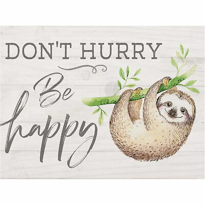 Don't hurry be happy [1]