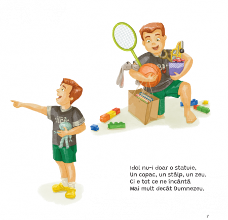 Sa n-ai alti dumnezei - o carte despre idolatria inimii (in versuri) [3]