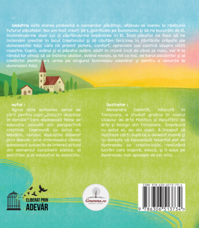 Sa n-ai alti dumnezei - o carte despre idolatria inimii (in versuri) [1]