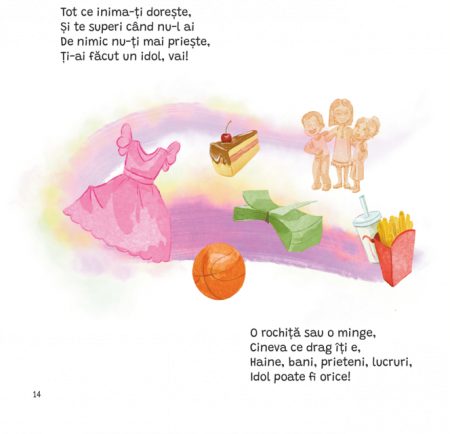 Sa n-ai alti dumnezei - o carte despre idolatria inimii (in versuri) [4]