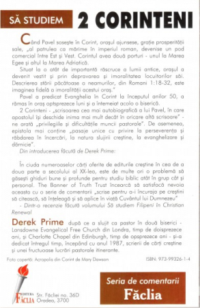 Sa studiem 2 Corinteni [1]