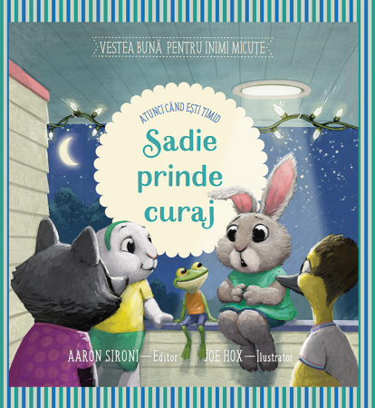 Jocuri si activitati educative - Sadie prinde curaj - atunci când ești timida