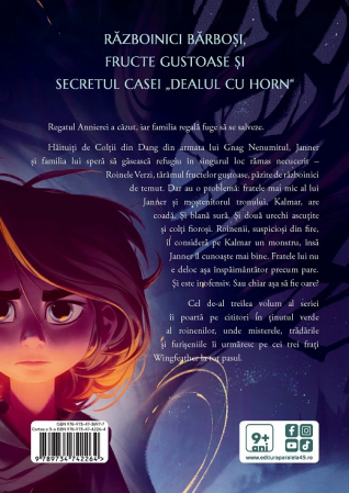 Saga Wingfeather – Cartea a 3-a Monstrul din Roinele Verzi [1]