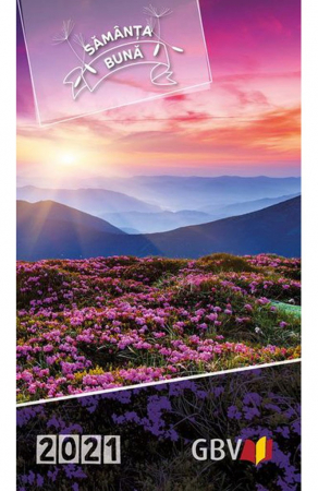 Devotional zilnic - Samanta buna 2021 – format mare