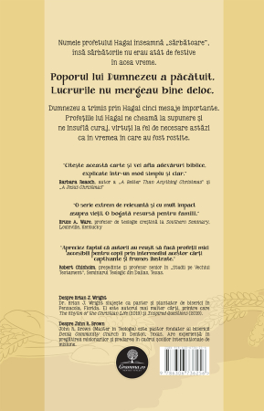 Sarbatoarea lui Hagai - Istoria unui profet mic - Seria cei 12 cutezatori [3]