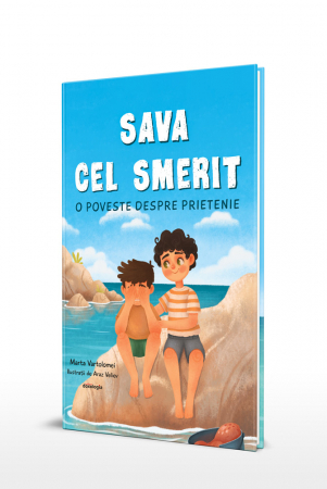 Carti - Sava cel smerit - O poveste despre prietenie