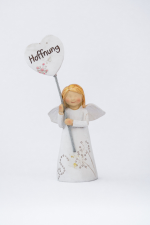 Statuete - Sculptura Braveness Heartclip
