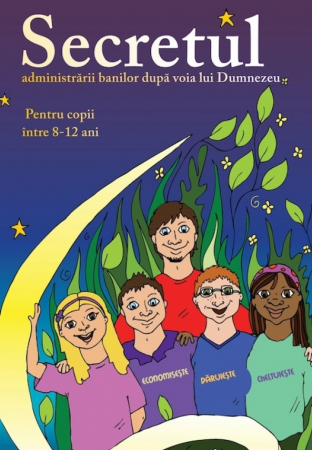 Jocuri si activitati educative - Secretul administrarii banilor după voia lui Dumnezeu (8-12 ani)