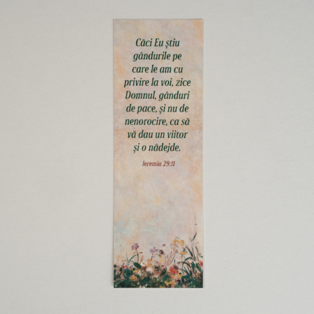 Semne de carte - Semn de carte -  Căci Eu știu gândurile pe care le am cu privire la voi