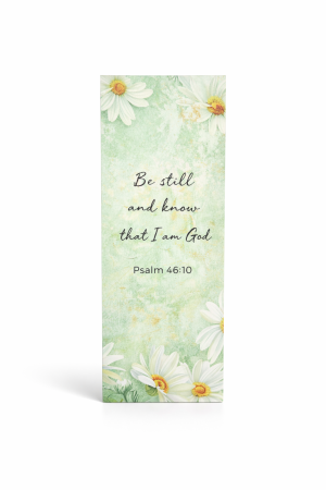 Cadouri - Semn de carte - Be still and know that i am God