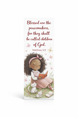 Cadouri - Semn de carte - Blessed are the peacemakers