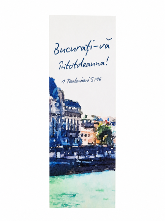 Cadouri Gramma.ro - Semn de carte - Bucurati-va intotdeauna! - Gramma.ro