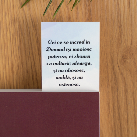 Semn de carte - Cei ce se incred in Domnul - (10 buc) [2]