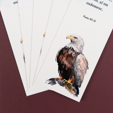 Semn de carte - Cei ce se incred in Domnul - (10 buc) [1]