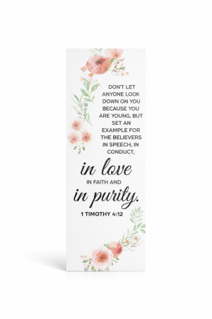 Cadouri - Semn de carte -Dont let anyone look down on you