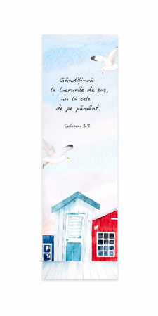 Cadouri - Semn de carte - Ganditi-va la lucrurile de sus