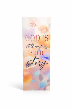 Cadouri - Semn de carte - God is still writing your story
