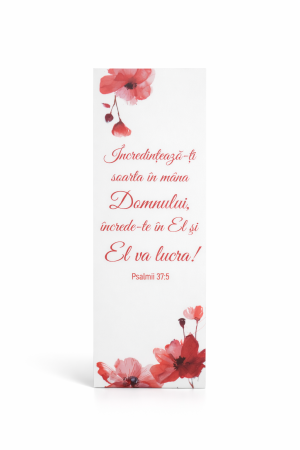 Cadouri - Semn de carte - Incredinteaza-ti soarta in mana Domnului