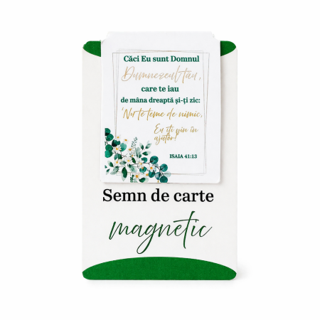 Semne de carte - Semn de carte magnetic - Eu sunt Domnul Dumnezeul tau