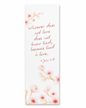 Cadouri Gramma.ro - Semn de carte - Whoever does not love... - Gramma.ro