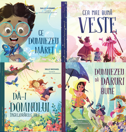 Biblii - Seria "Versete de tinut minte” (4 carti)