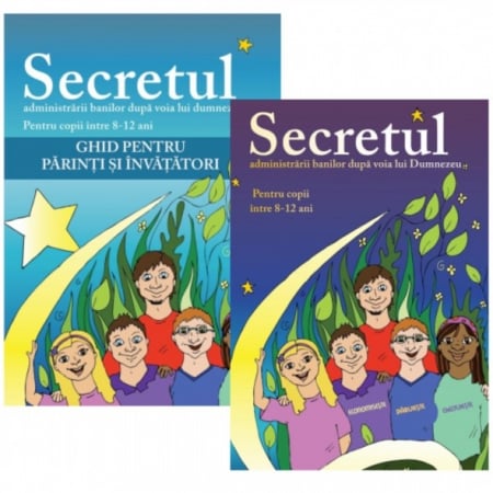Cultura generala - Set 2 carti - Secretul administrarii banilor după voia lui Dumnezeu