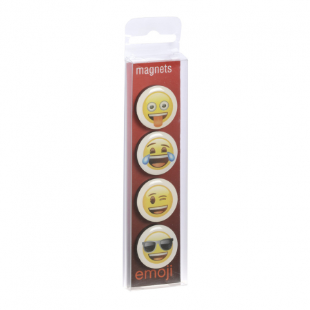 Set 4 magneti Emoji Love [1]