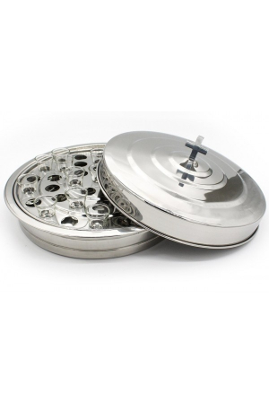 Set de pahare pentru Cina Domnului - din sticlă - model 2 [1]