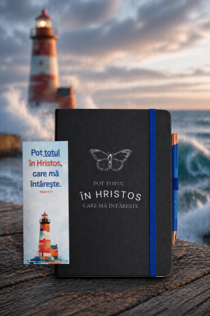 Set Jurnal, pix și semn de carte: Pot totul în Hristos - Gramma.ro [1]