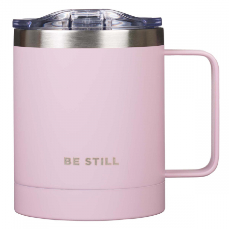 cani termoizolante - Be still - Pink - Non-scripture