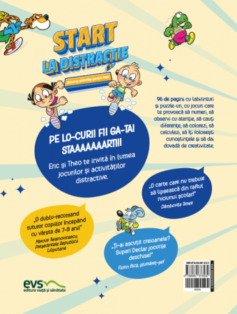 Start la distractie. Jocuri si activitati pentru copii [4]