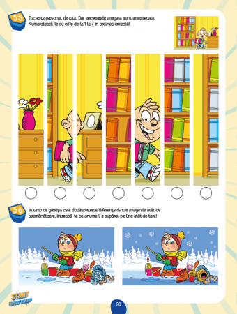Start la distractie. Jocuri si activitati pentru copii [3]