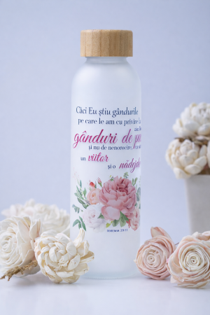 Sticla apa mata - Caci Eu stiu gandurile [1]
