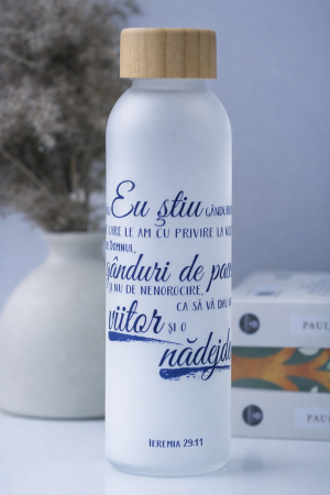 Sticla apa mata - Caci Eu stiu gandurile [1]