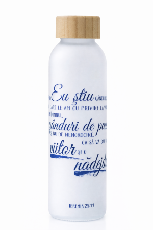 Cadouri Gramma.ro - Sticla apa mata - Caci Eu stiu gandurile