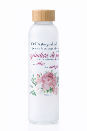 Cadouri Gramma.ro - Sticla apa mata - Caci Eu stiu gandurile